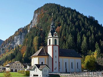 Pfarrkirche St. Josef Unteriberg